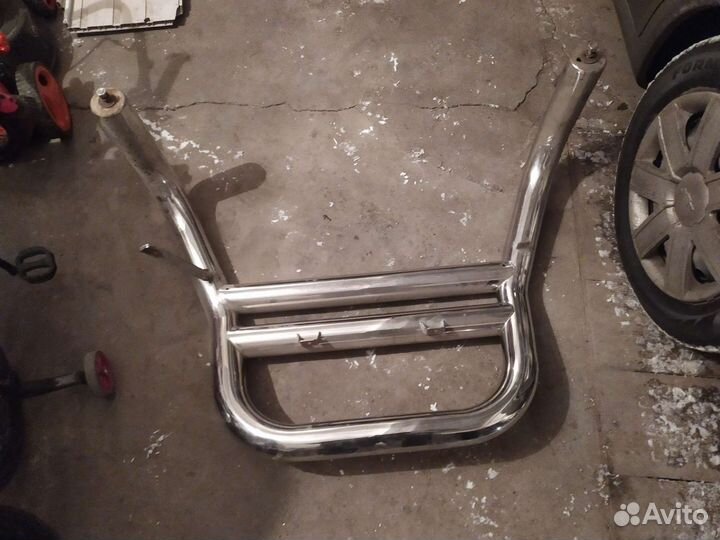 Кенгурятник land cruiser 100