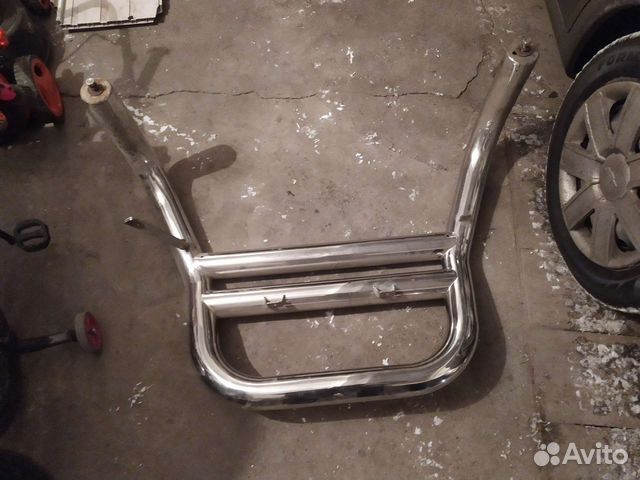 Кенгурятник land cruiser 100