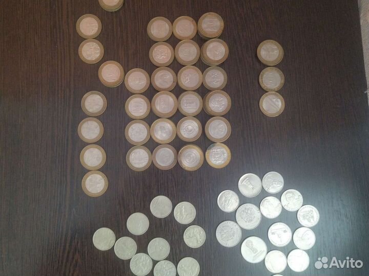 Юбилейные монеты 10
