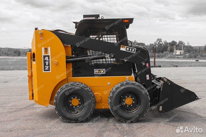 Мини-погрузчик Runmax ST412, 2023