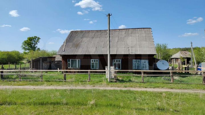 Дом 80 м² на участке 30 сот.