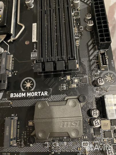 Материнская плата MSI B360M Mortar lga1151v2