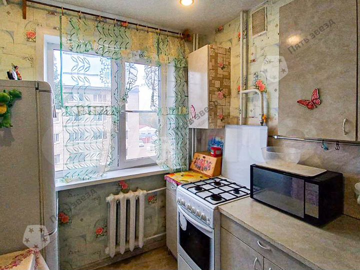 2-к. квартира, 44,9 м², 4/5 эт.