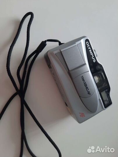 Плёночный фотоаппарат Olympus trip xb40 af