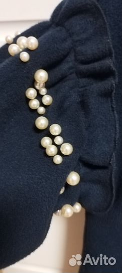 Пальто для девочки 116