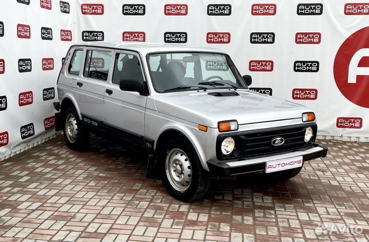 LADA 4x4 (Нива) 1.7 МТ, 2012, 183 000 км