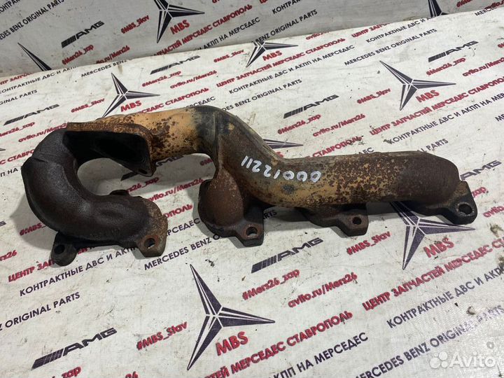 Коллектор выпуск прав W211 Om628 Mercedes