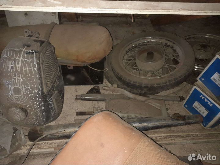 Запчасти для мотоцикла