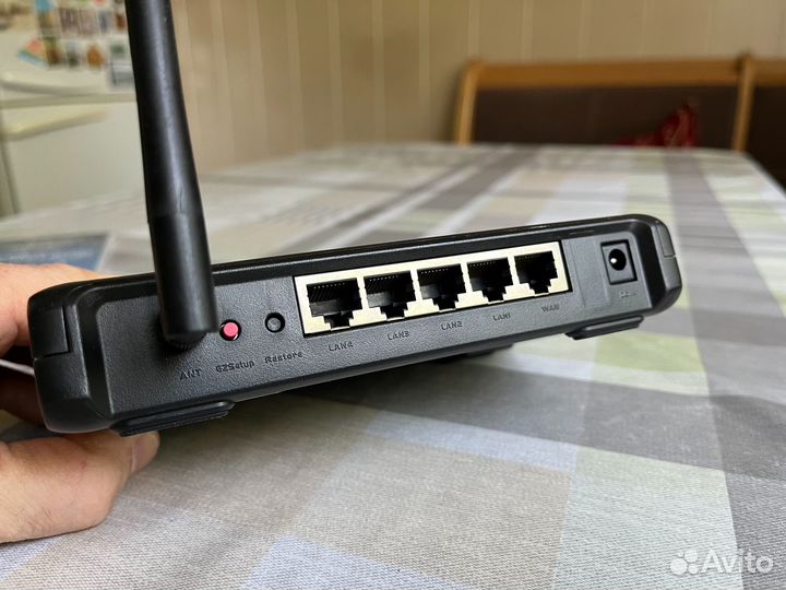 Роутер Asus WL-520GC