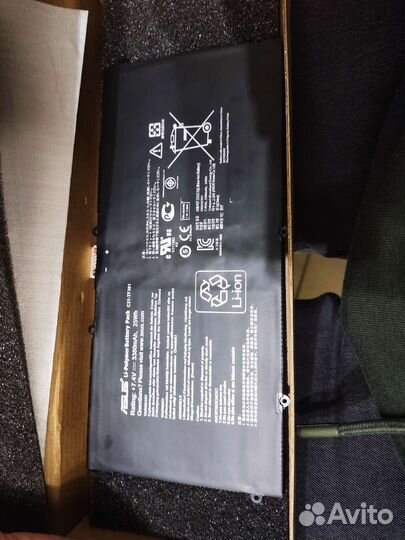 Аккумулятор новый asus для планшета TF700T