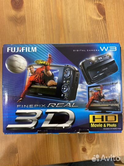 Фотоаппарат fujifilm real 3d w3