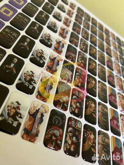 3D стикеры на телефон оптом