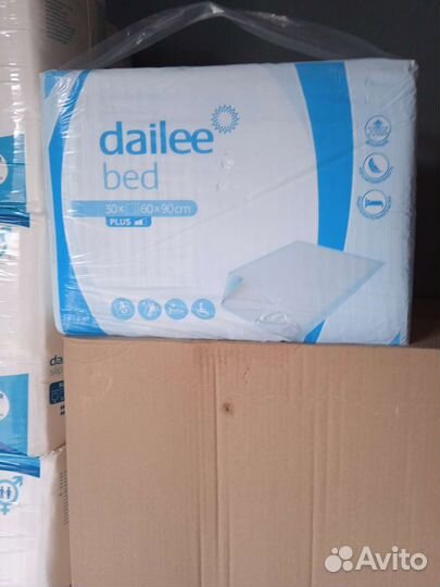 Пеленки одноразовые 60х90 30 штук