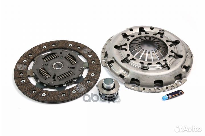 Сцепление VW polo sedan (6R,6C) С подшипником H