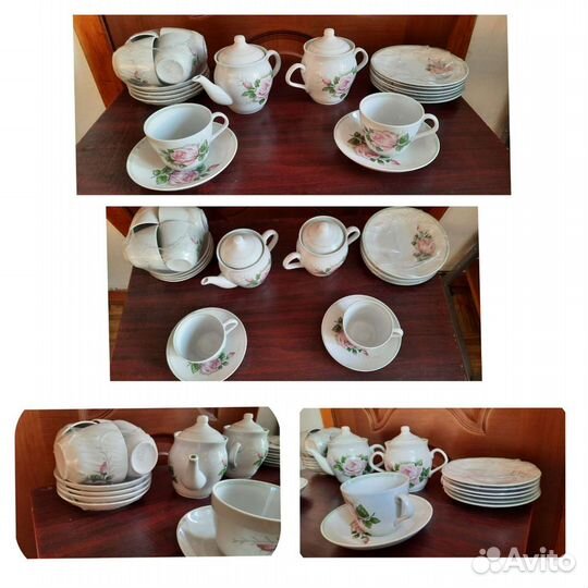 Чайный сервиз СССР