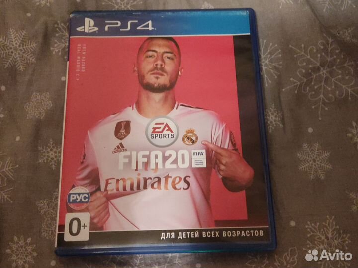 Fifa 20 на ps4