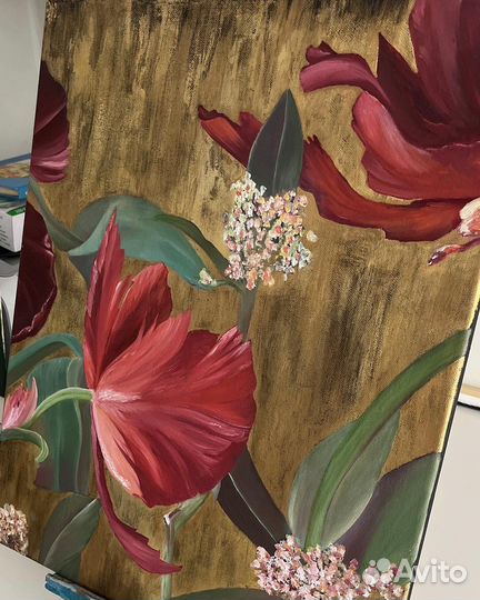 Картины маслом на заказ