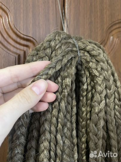 Комплект де косы дреды новый