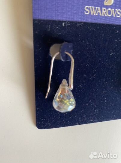 Серьги кулон swarovski оригинал galett lunar