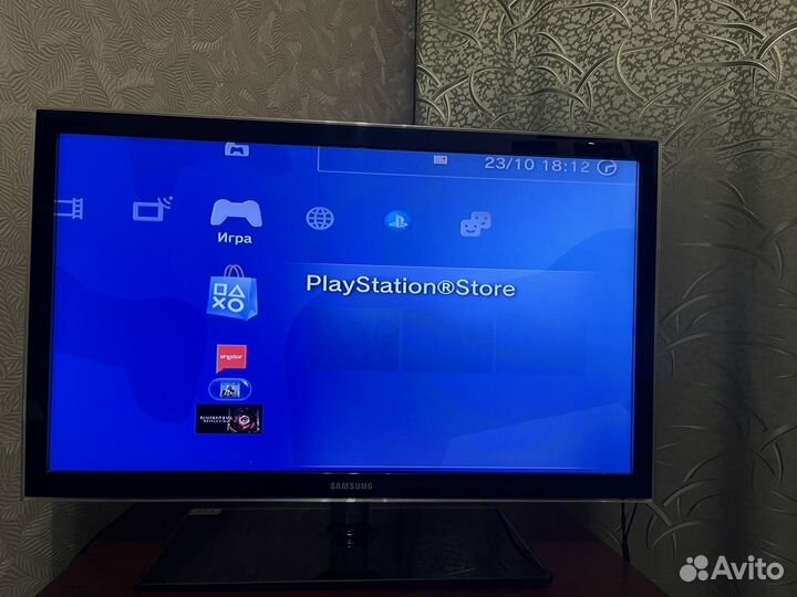 Игровая приставка sony ps3