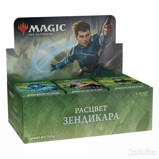 MTG дисплей-репак Расцвет Зендикара