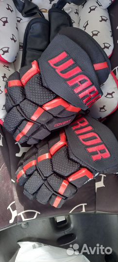 Шлем хоккейный bauer, краги хоккейные 13 р Warrior