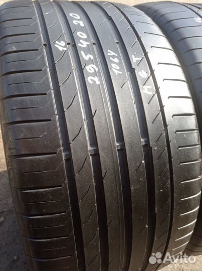 Continental ContiSportContact 5 295/40 R20 106Y