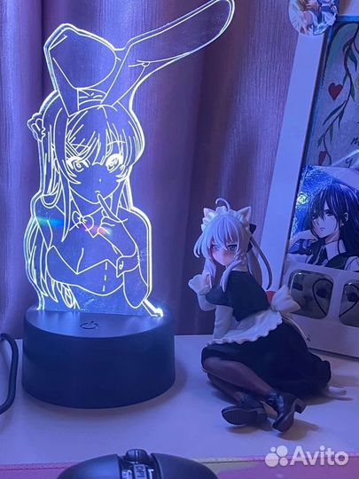 Аниме фигурки из разных тайтлов и вселенных