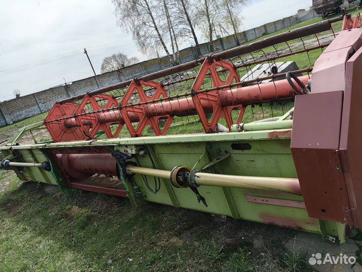 Комбайн Claas Mega 360, 2005