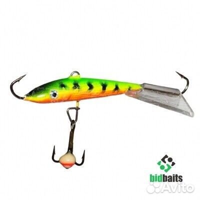 Балансиры Lucky John Fin 4/6cm 11g (кр. kamasan)