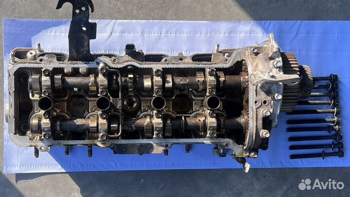 3UZ 2WD 6AT в Полный разбор Crown Majesta UZS186