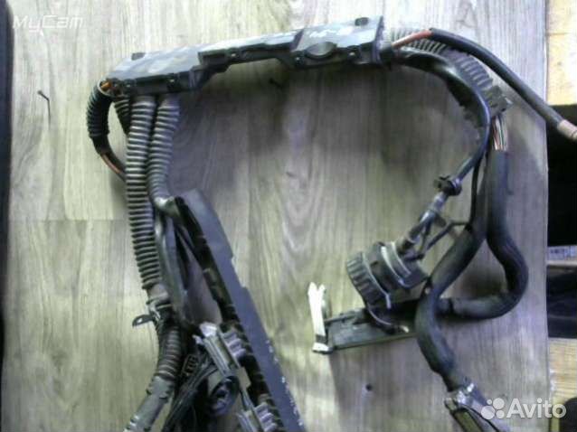 Проводка двигателя BMW 5 E34