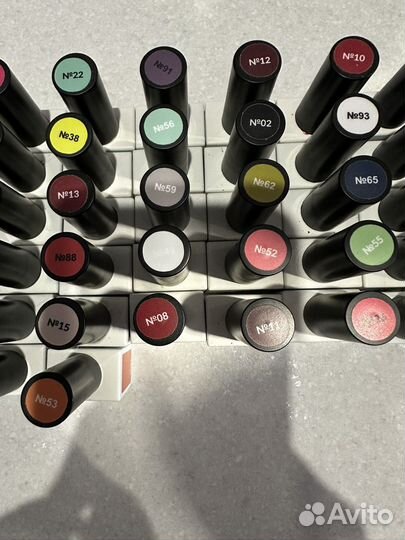 Набор гель лаков бу