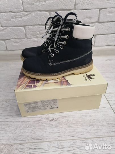 Ботинки для девочки, размер 32