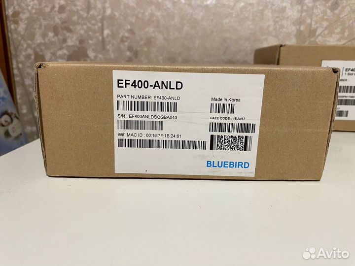 Терминал сбора данных (тсд) Bluebird Ef-400-anld