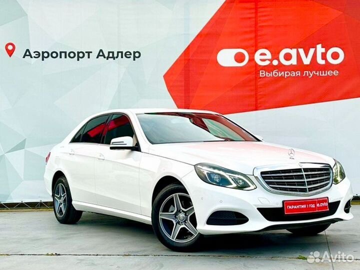 Mercedes-Benz E-класс 2.0 AT, 2013, 123 000 км