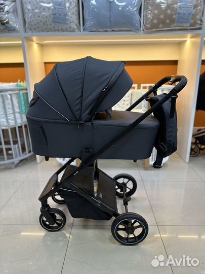 Коляска 2 в 1 Carrello Alfa 2024, Graphite Grey