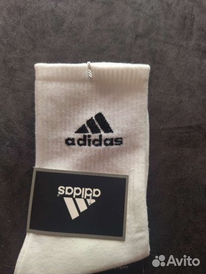 Носки adidas высокие