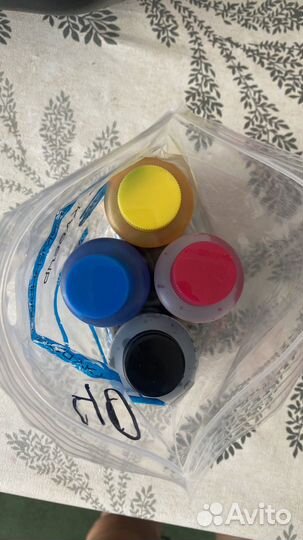 Цветной струйный принтер canon