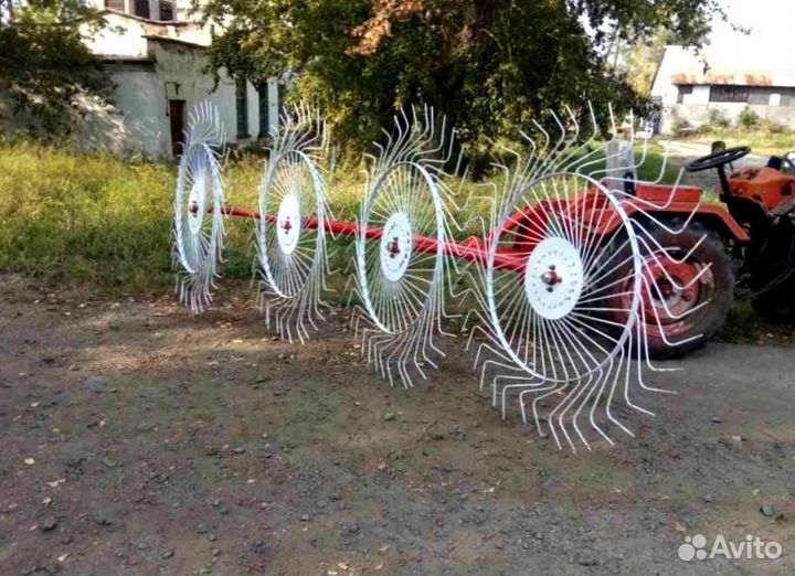 Грабли Satek OTP-04, 2022