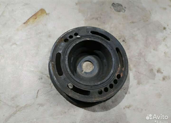 Шкив коленвала Опель Астра Н