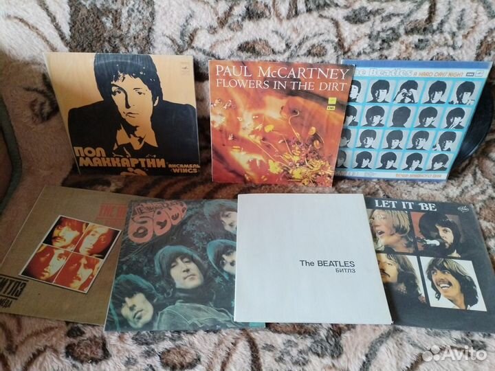 Виниловые пластинки СССР