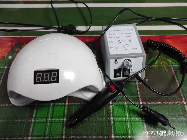 Аппарат для маникюра. Лампа для маникюра