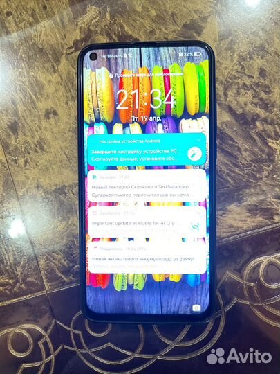 HONOR View 20, 6/128 ГБ