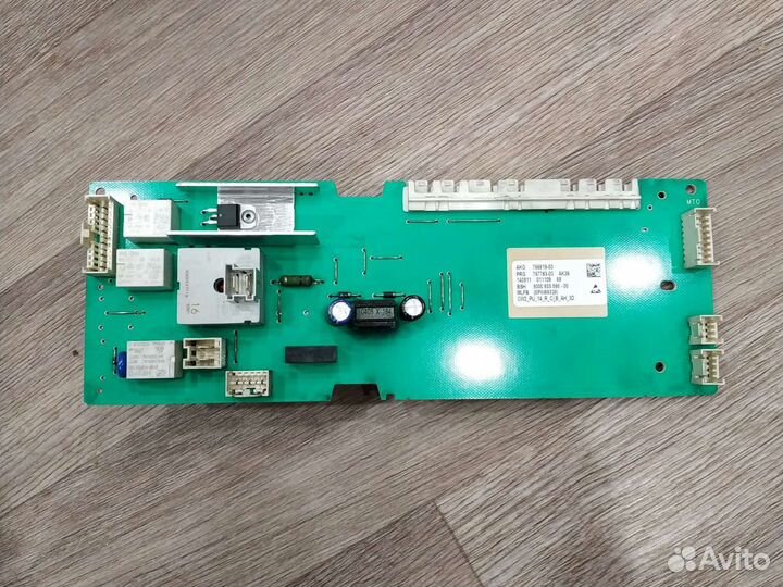 Плата управления и плата индикации от Bosch Serie4