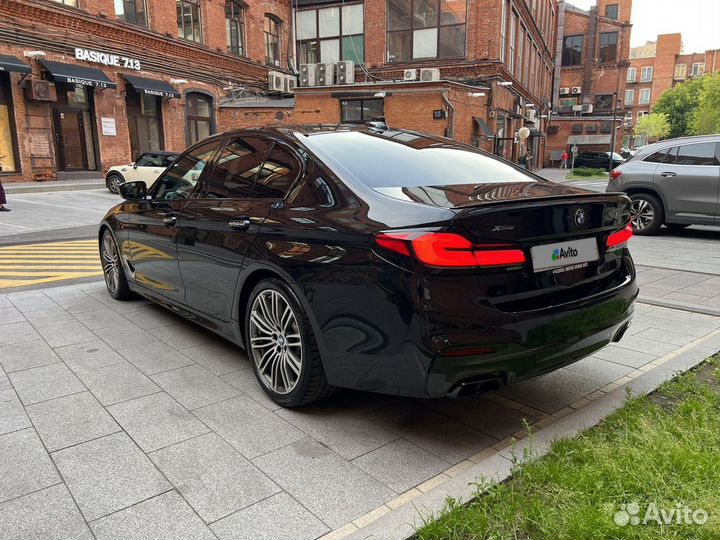 BMW 5 серия 4.4 AT, 2017, 41 000 км