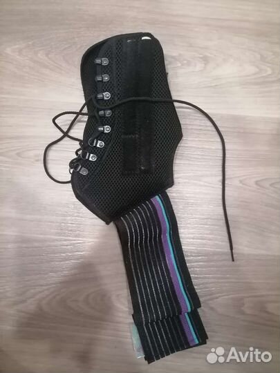 Бандаж голеностопный