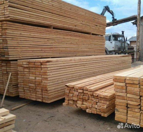 Доски / Брус / Обрезной пиломатериал