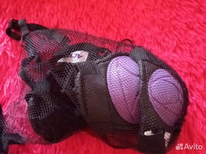 Детские ролики и защита