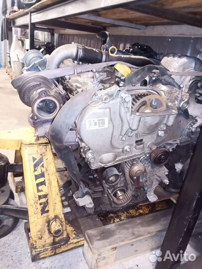 Двигатель 2.0Б турбо Рено Лагуна 3 Renault Laguna3